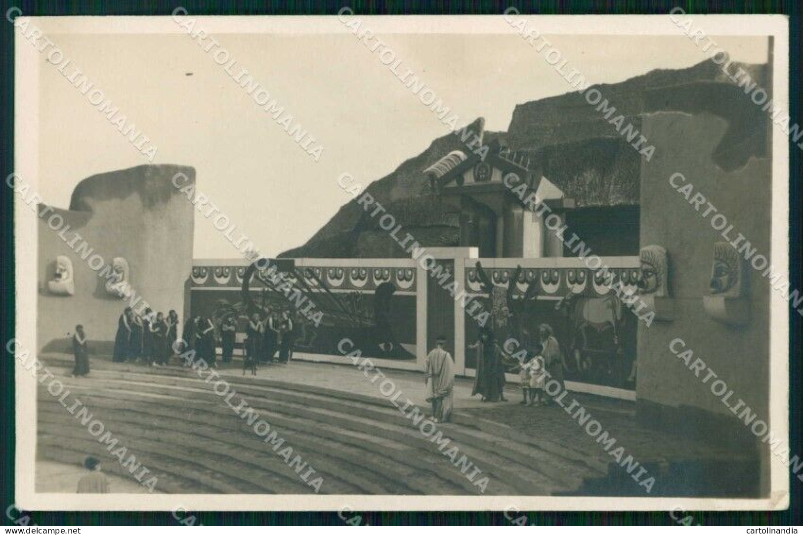 Siracusa Città Medea Teatro Greco Foto Cartolina RT1163 - Siracusa