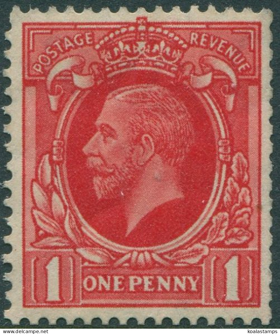 Great Britain 1934 SG440 1d Scarlet KGV MNH - Unclassified