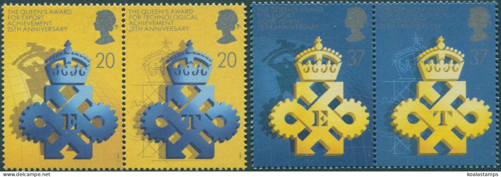 Great Britain 1990 SG1497-1500 QEII Export And Technology Set MNH - Unclassified