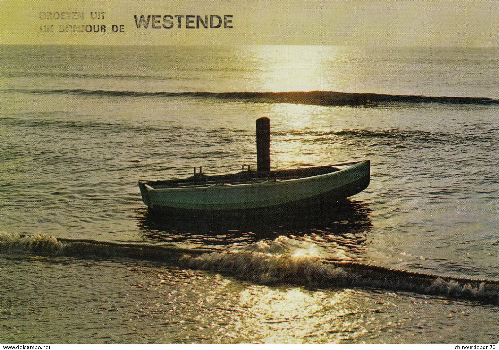 WESTENDE  UN BONJOUR DE - Westende