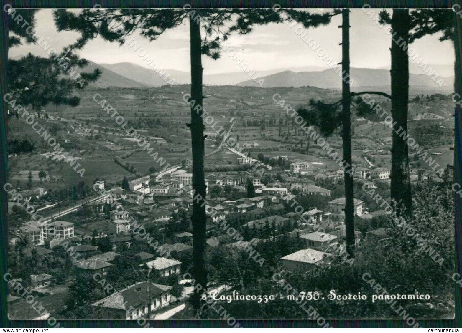 L'Aquila Tagliacozzo Foto FG Cartolina ZK6772 - L'Aquila