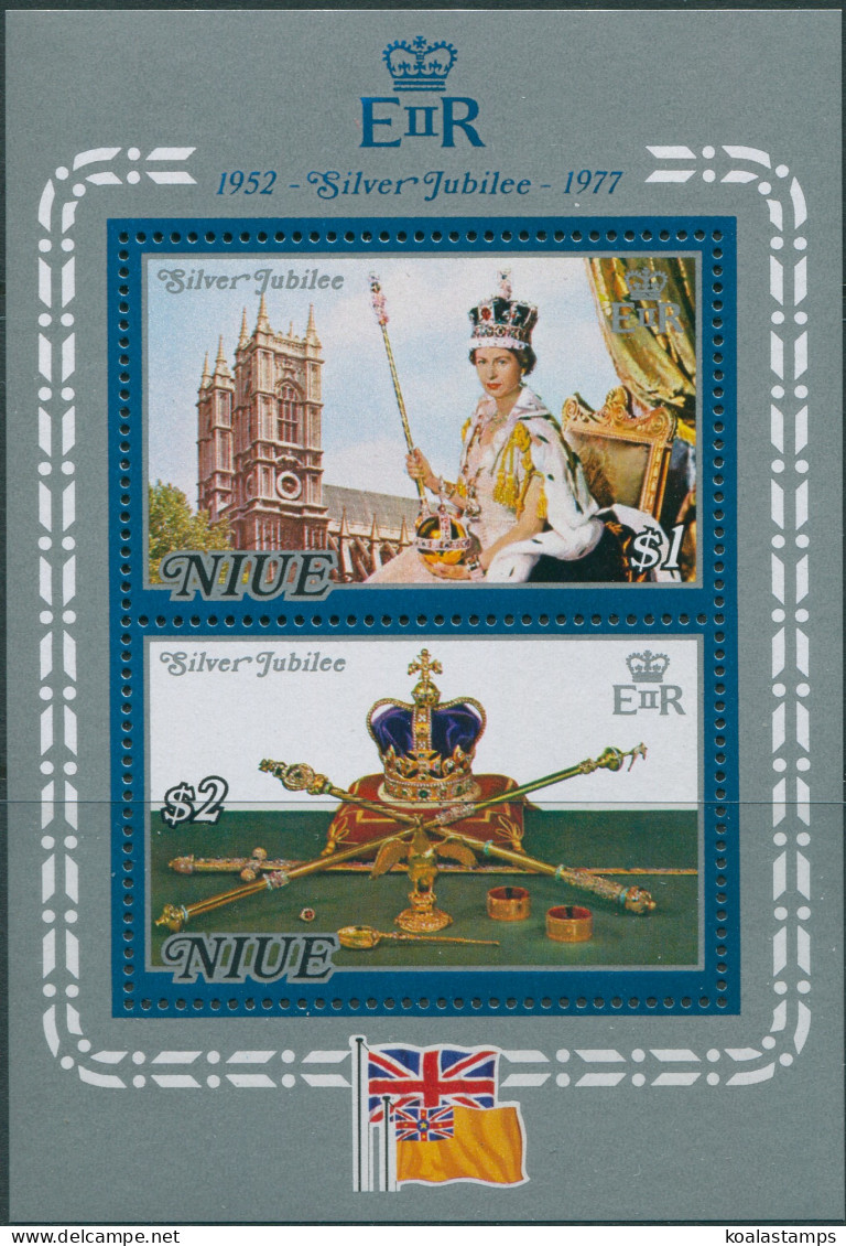 Niue 1977 SG215 Silver Jubilee MS MNH - Niue