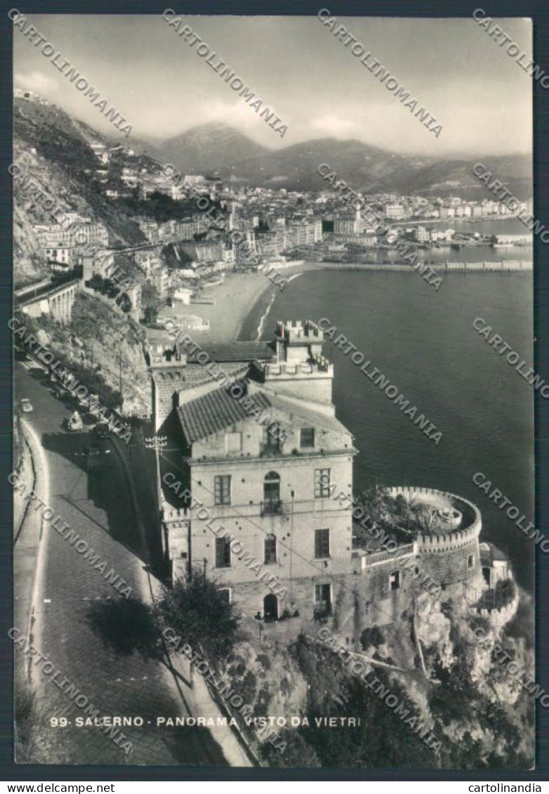 Salerno Città Foto FG Cartolina ZF8258 - Salerno