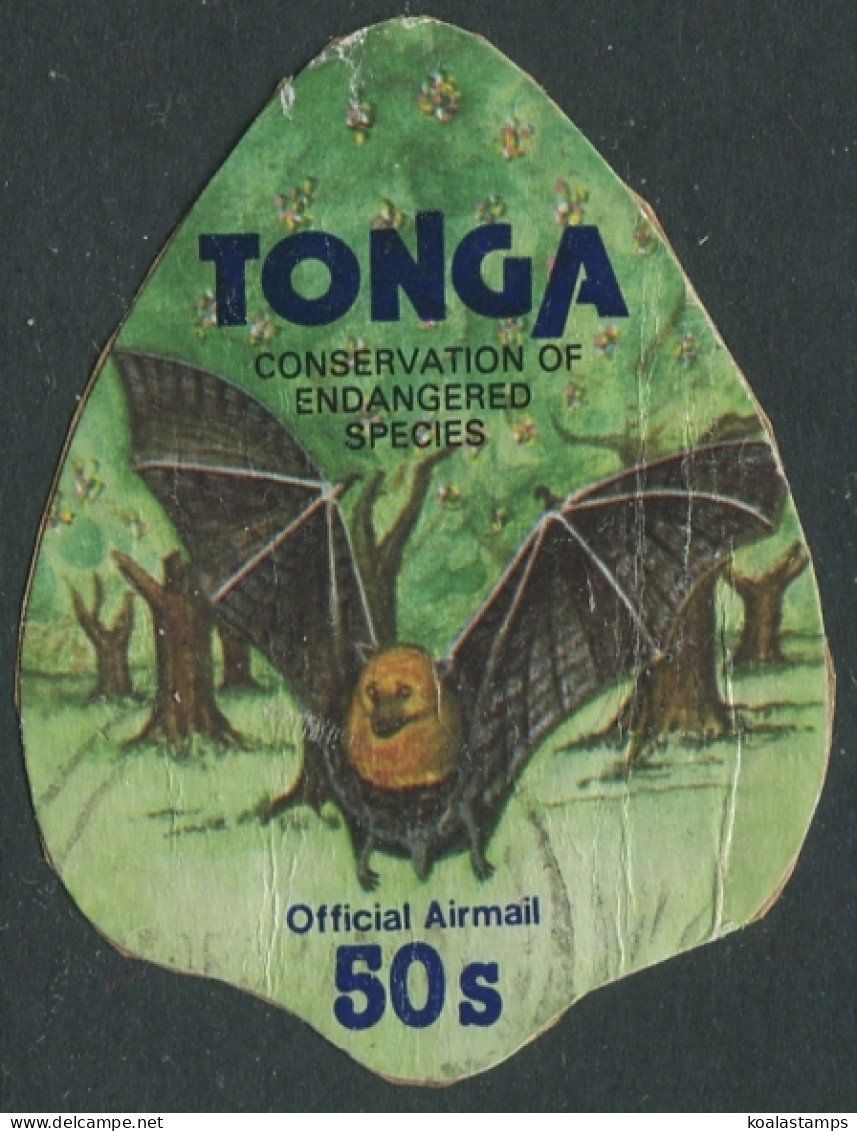 Tonga Official 1978 SGO185 50s Flying Fox FU - Tonga (1970-...)