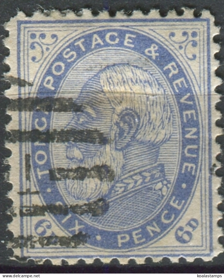 Tonga 1886 SG3 6d King George I #1 FU - Tonga (1970-...)