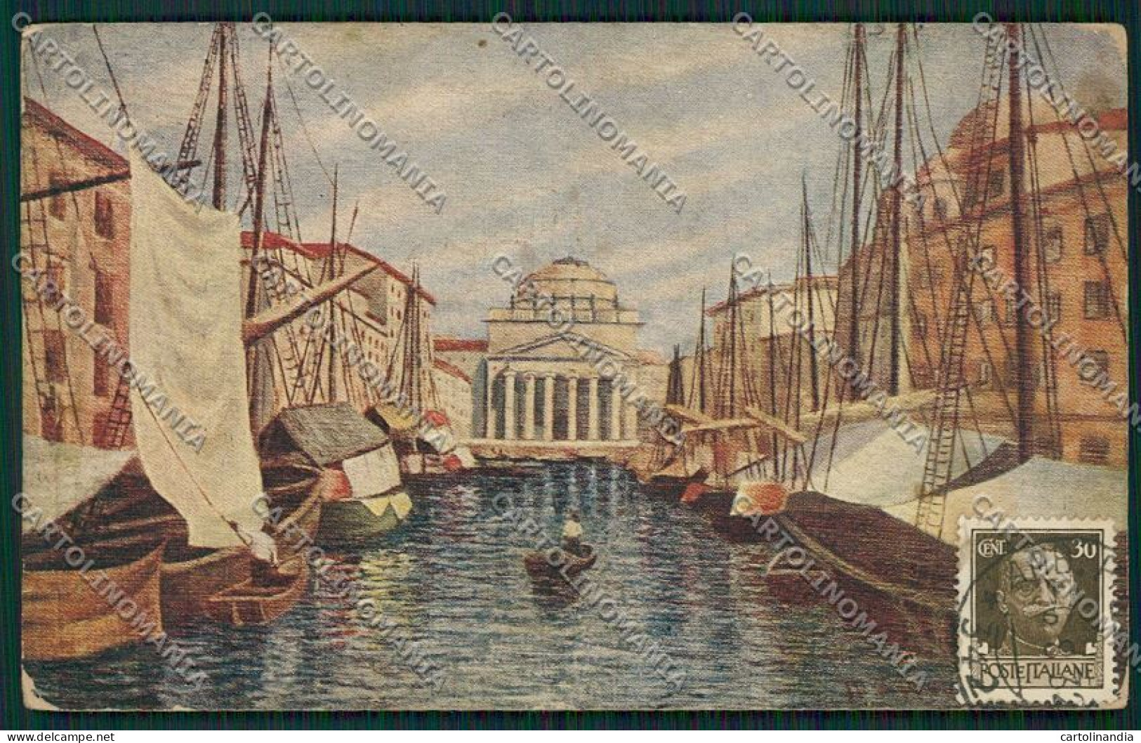 Trieste Città Cartolina ZC0134 - Trieste