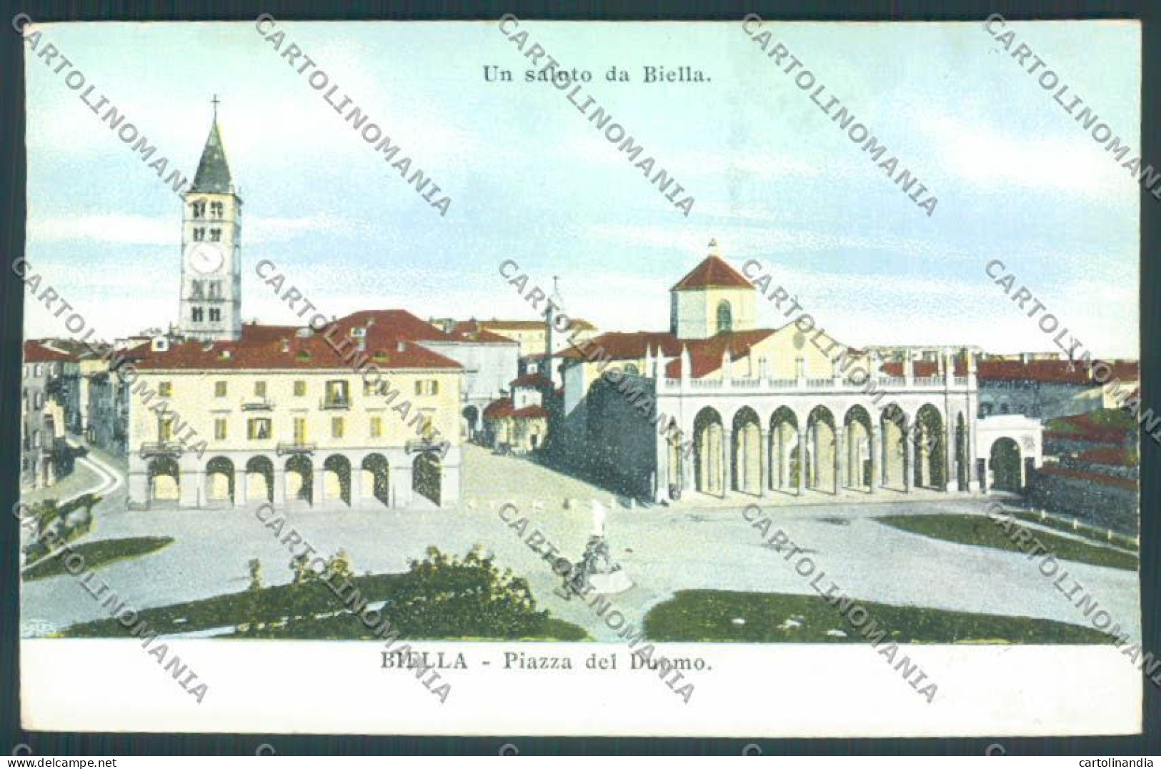 Biella Città Cartolina ZT5321 - Biella