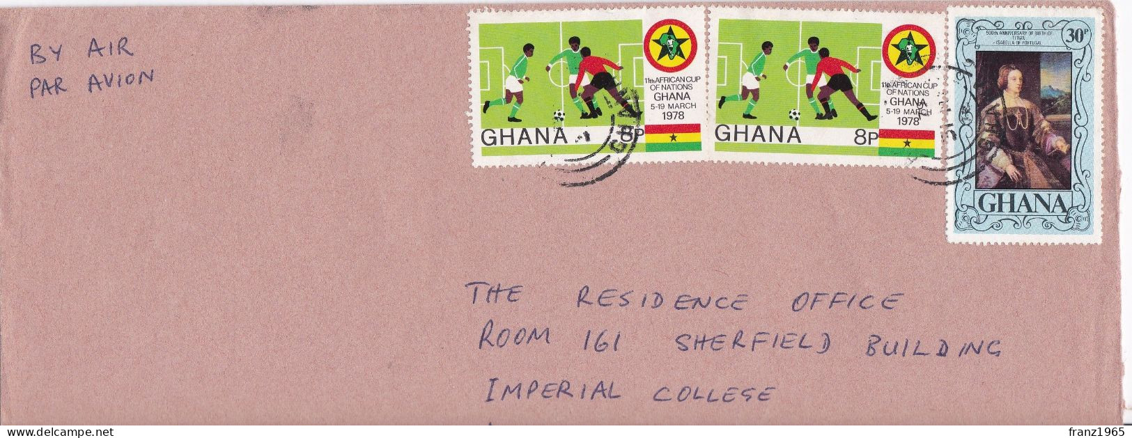 From Ghana To UK - Ghana (1957-...)