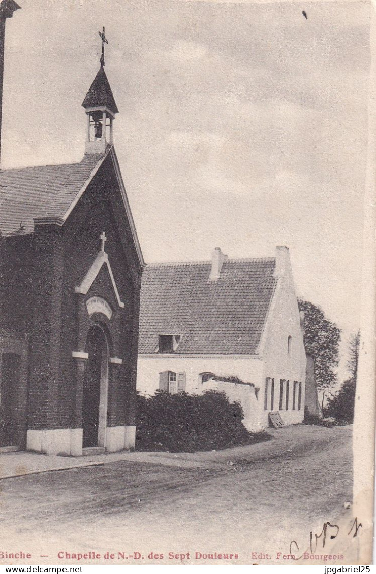 Binche Chapelle De N D Des Sept Douleurs - Binche