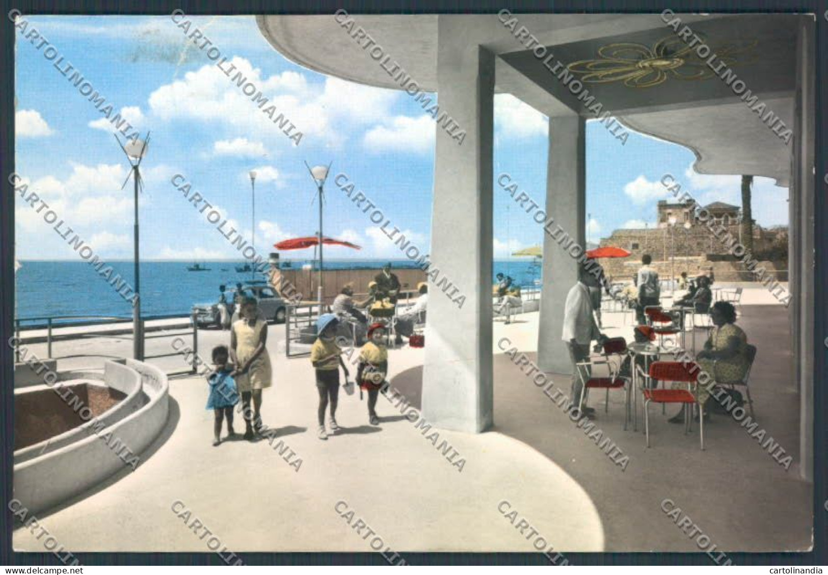 Ragusa Marina Di Foto FG Cartolina ZF7429 - Ragusa