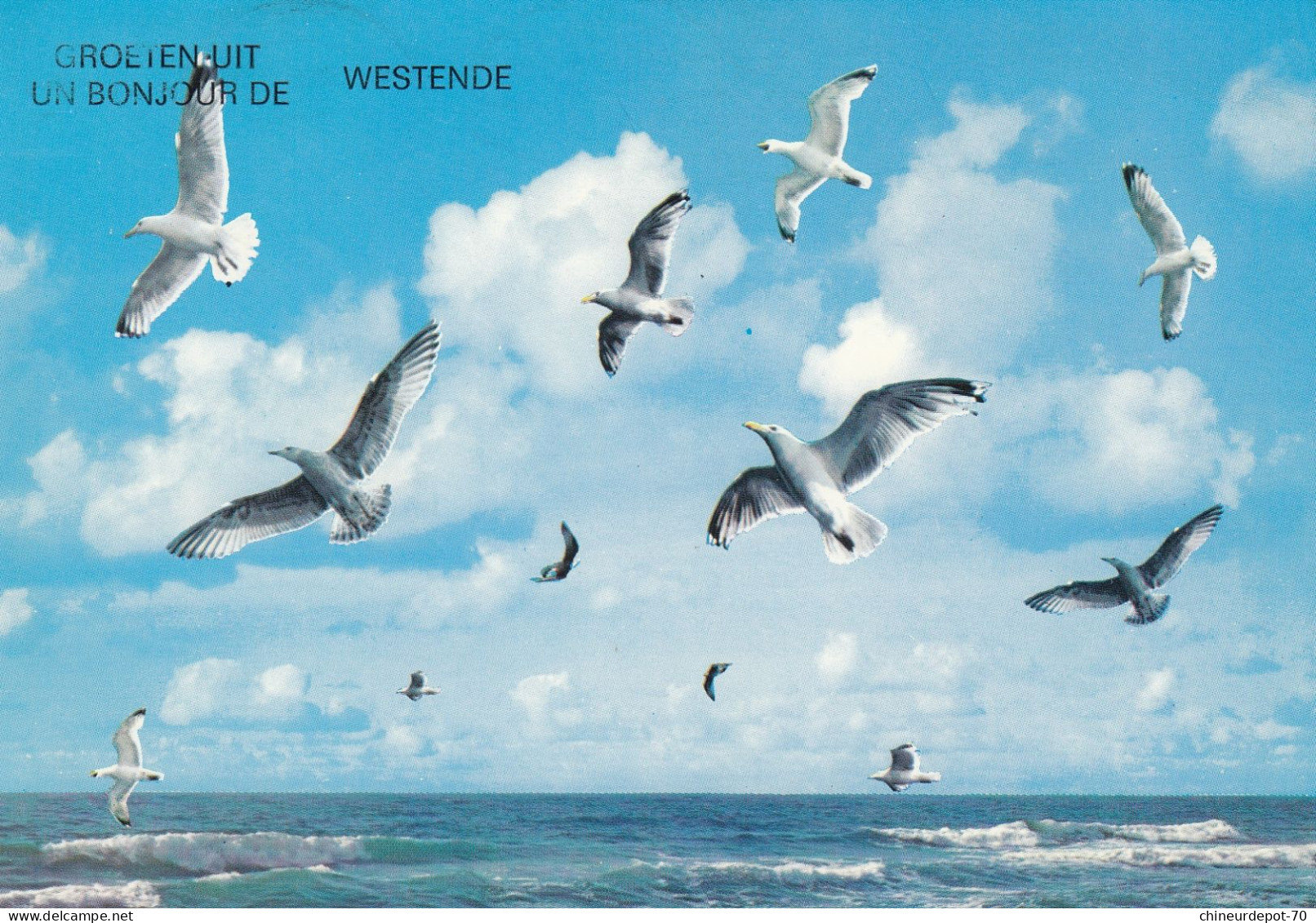 WESTENDE  UN BONJOUR DE - Westende