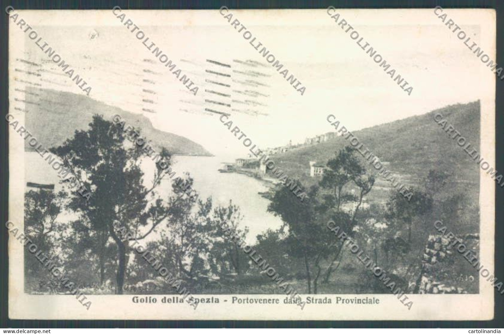 La Spezia Portovenere Cartolina ZT7191 - La Spezia