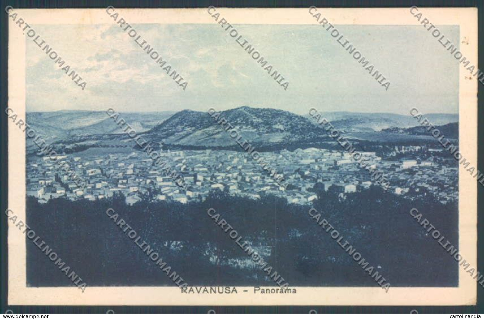 Agrigento Ravanusa Cartolina ZG0068 - Agrigento