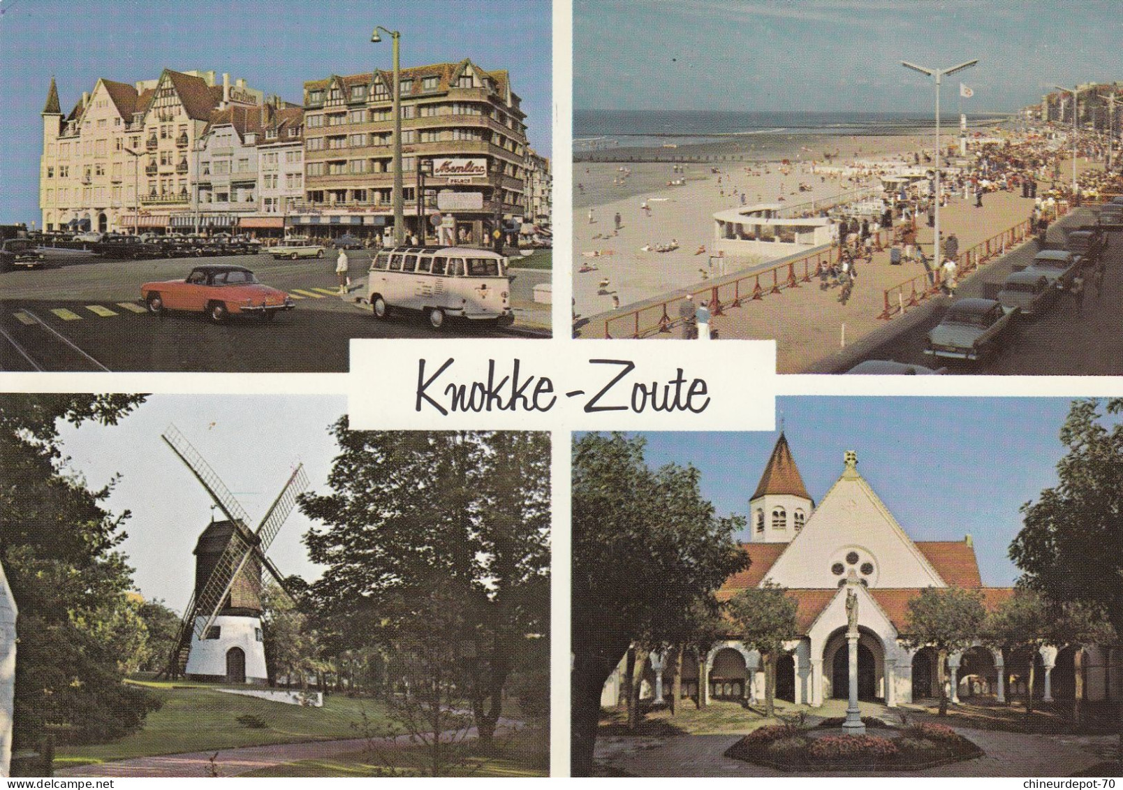 KNOKKE  MULTIVUE LE ZOUTE - Knokke