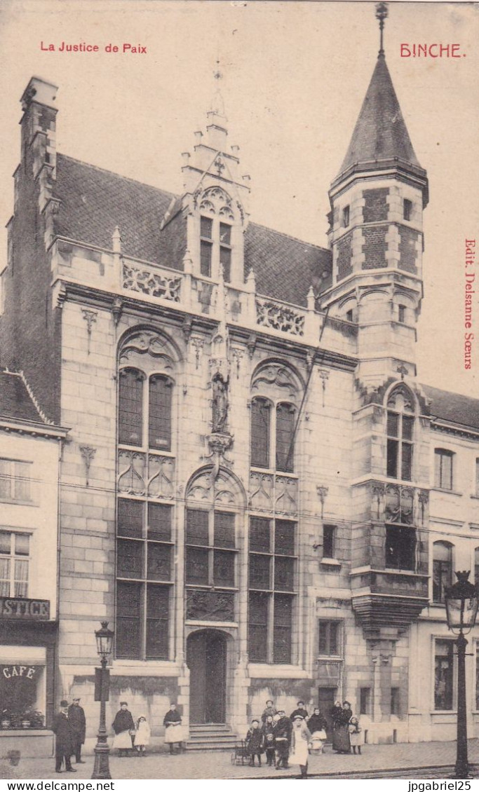 Binche La Justice De Paix - Binche