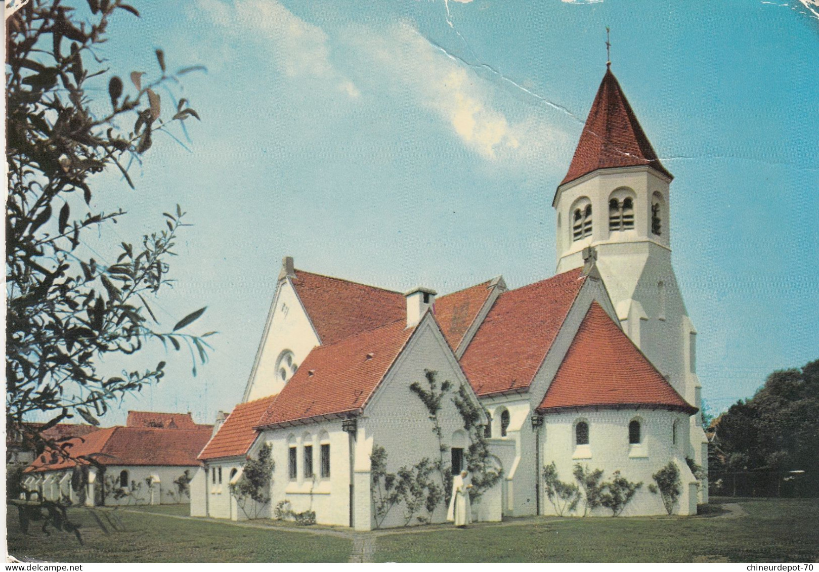 KNOKKE  EGLISE DES DOMINICAINS DU SAINT ROSAIRE - Knokke