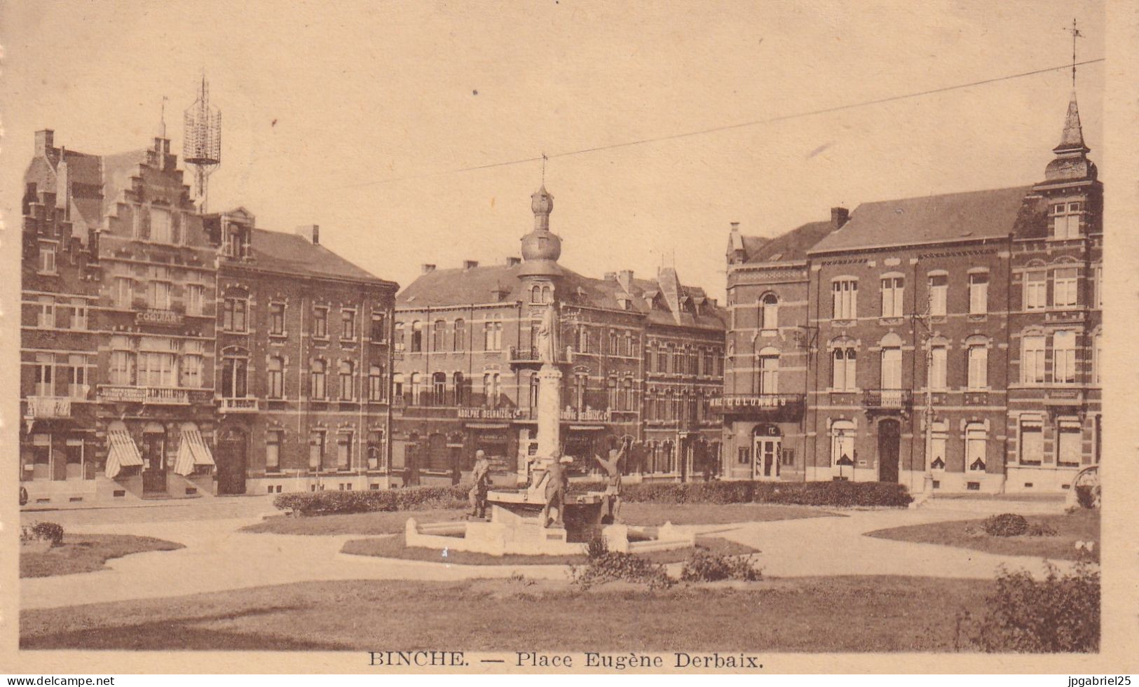 Binche Place Eugene Derbaix - Binche