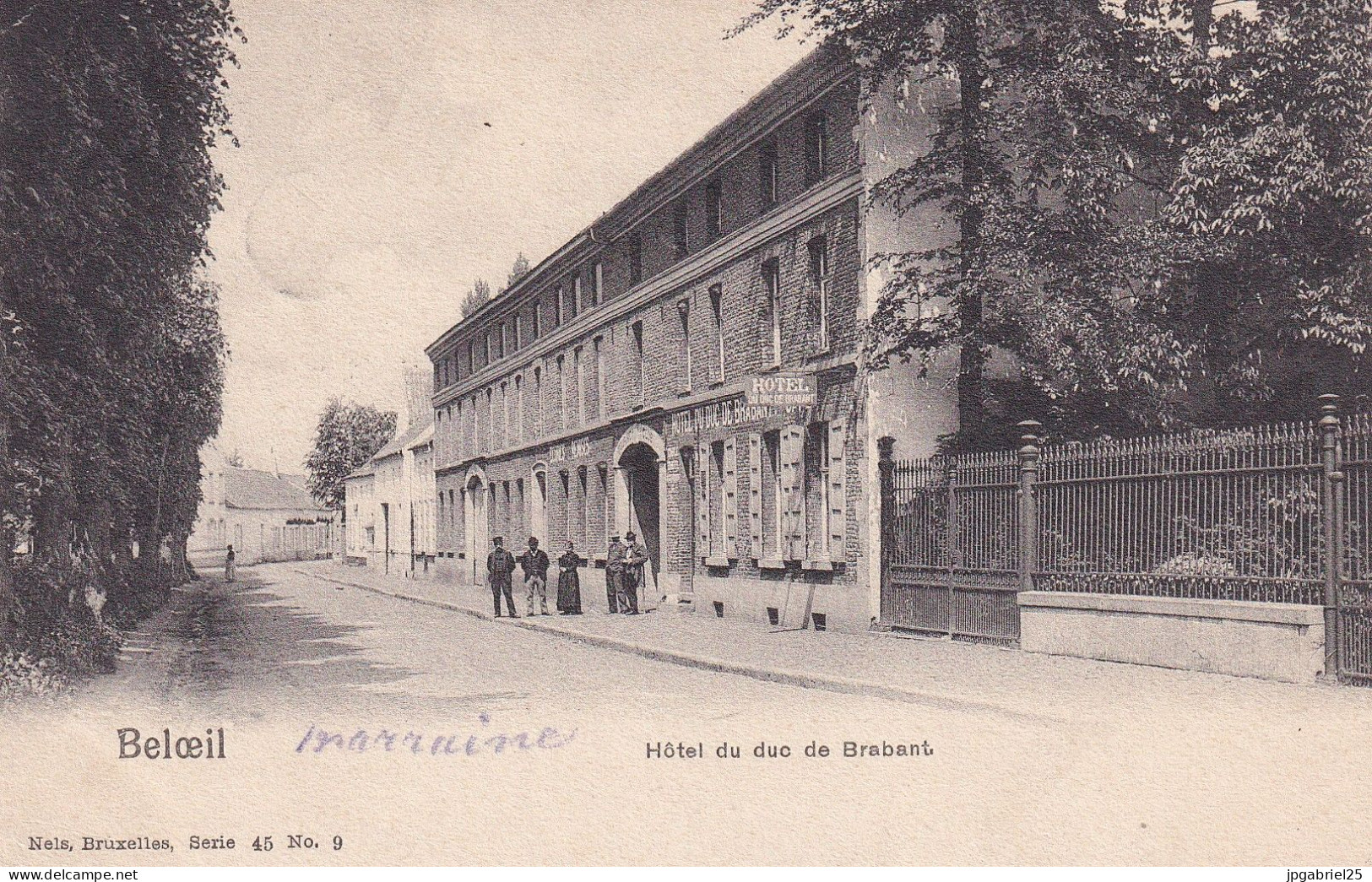 Binche Hotel Du Duc De Brabant - Binche