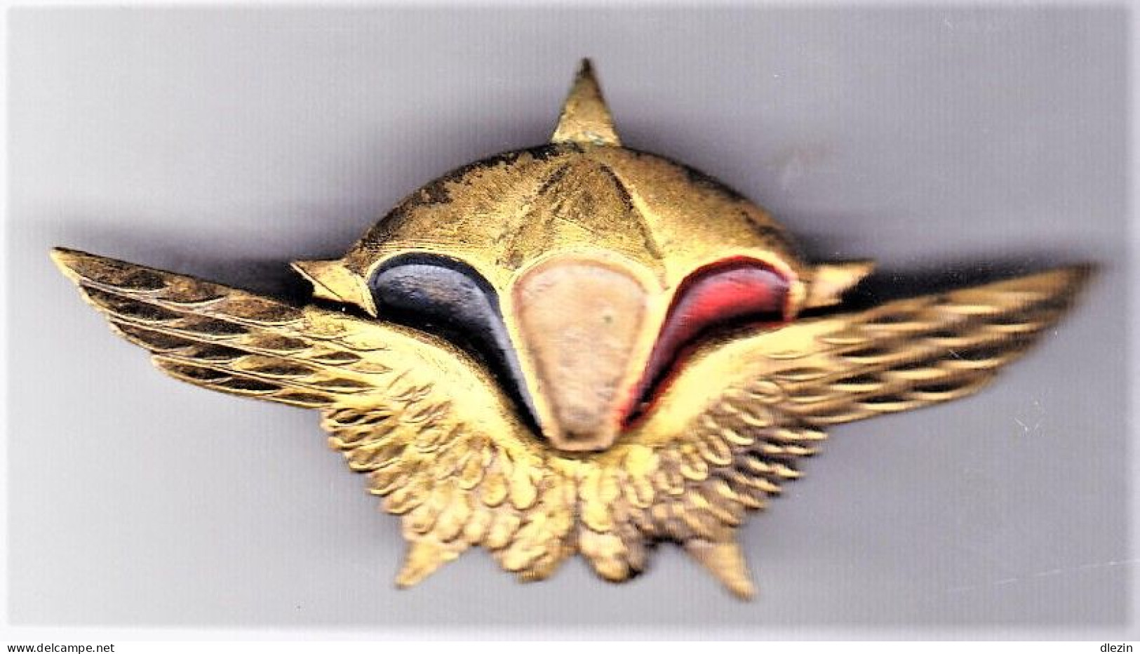1° RCP. 1° Régiment De Chasseurs Parachutistes. Tricolore, Peint. Avord 1943. SM. - Army