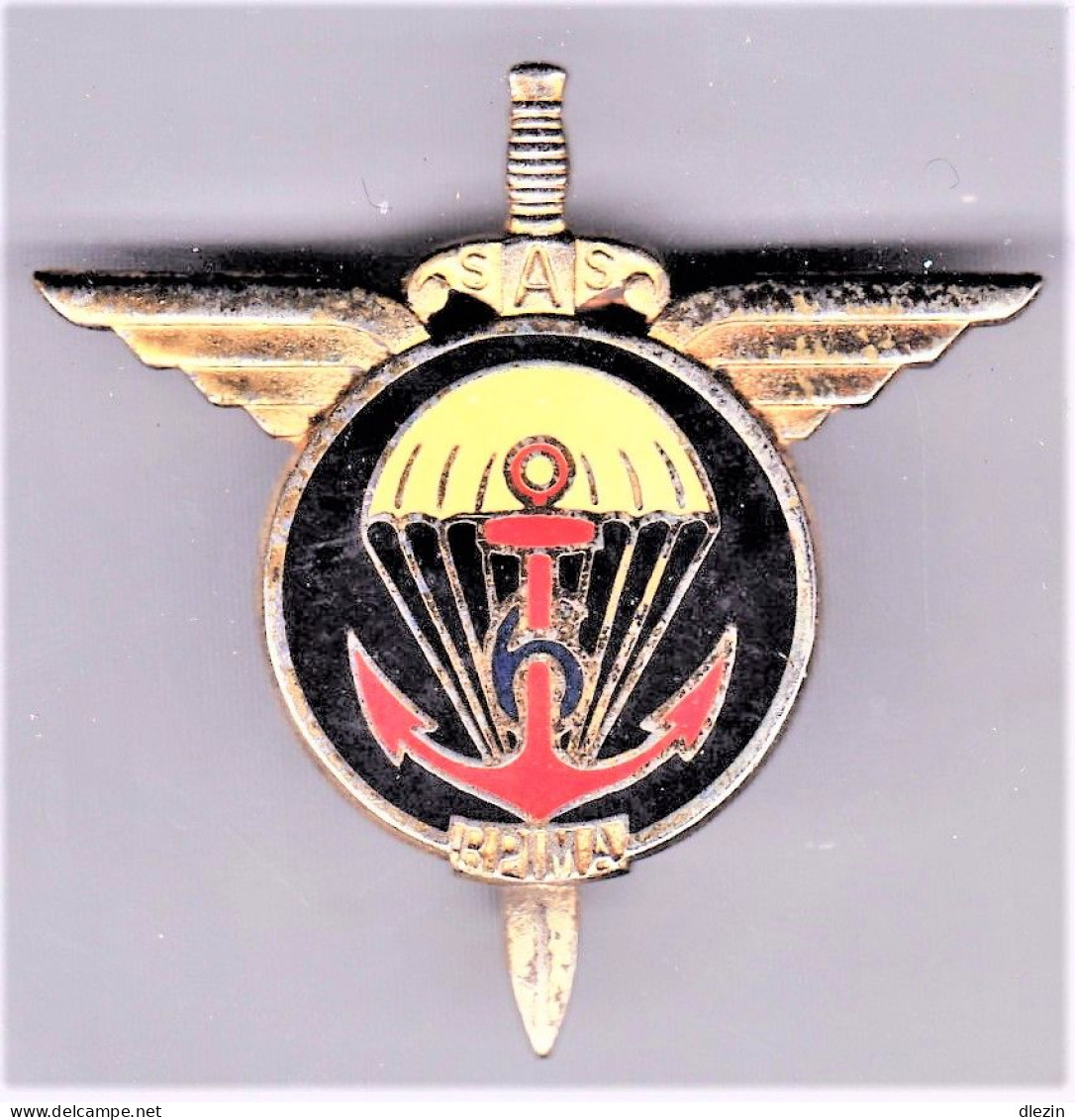 6° RPIMa. 6° Régiment Parachutiste D'Infanterie De Marine. 1 Boléro à Rebord Ourlé. D.721. - Armée De Terre