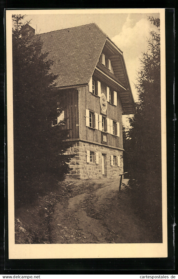 AK Karlsruhe, Naturfreundehaus Badener Höh  - Karlsruhe