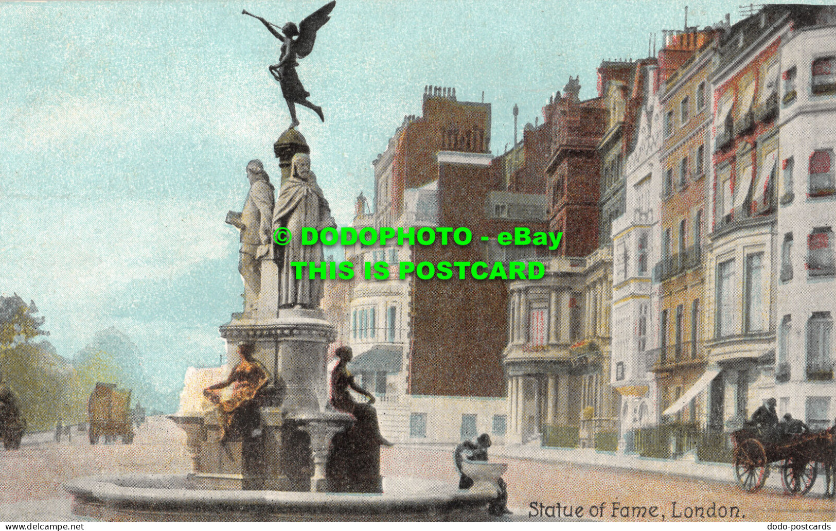 R461472 London. Statue Of Fame. Shureys Publications. Smart Novels. Yes Or No. D - Sonstige & Ohne Zuordnung