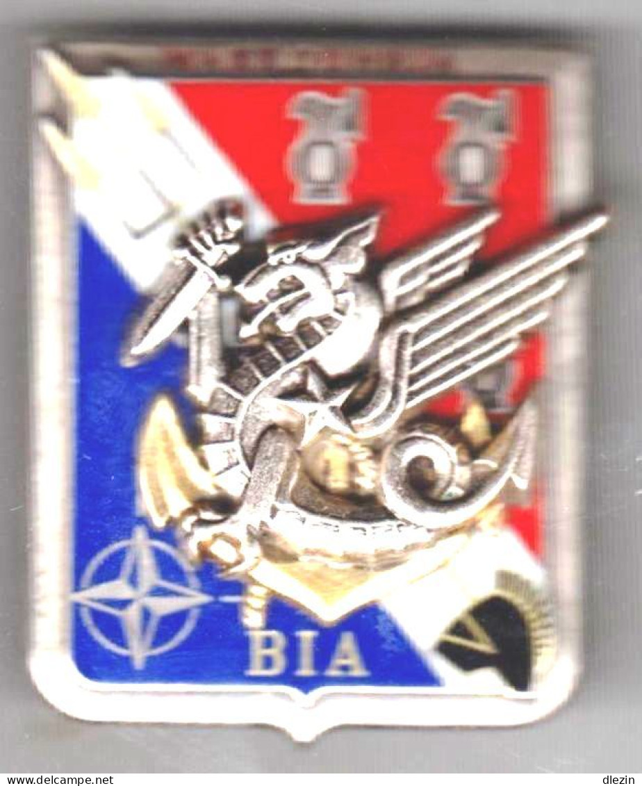 8° RPIMa. 8° Régiment Parachutiste D'Infanterie De Marine. BIA. KFOR. Trident. Balme. - Heer