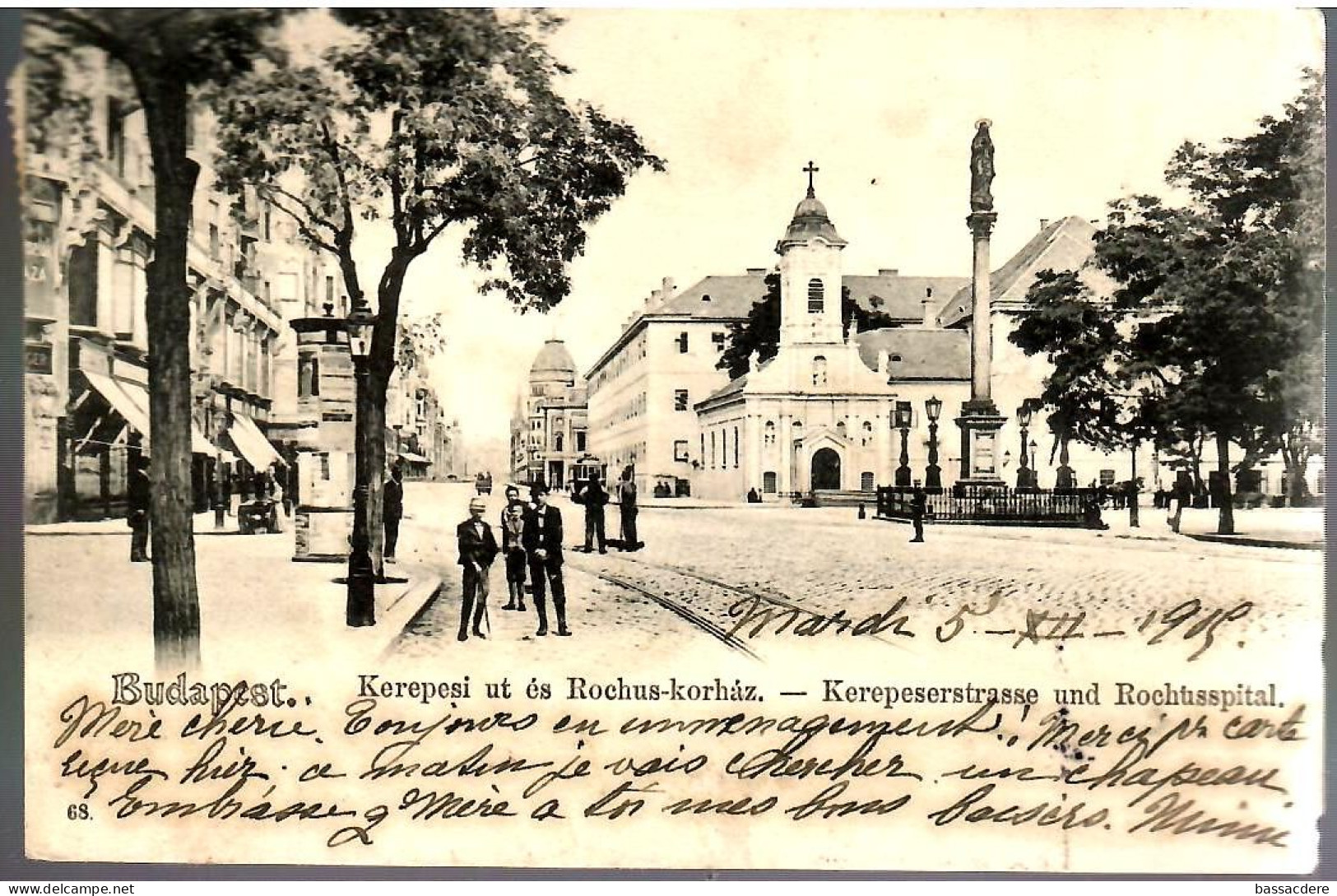 79684 - KEREPESERSTRASSE - Storia Postale