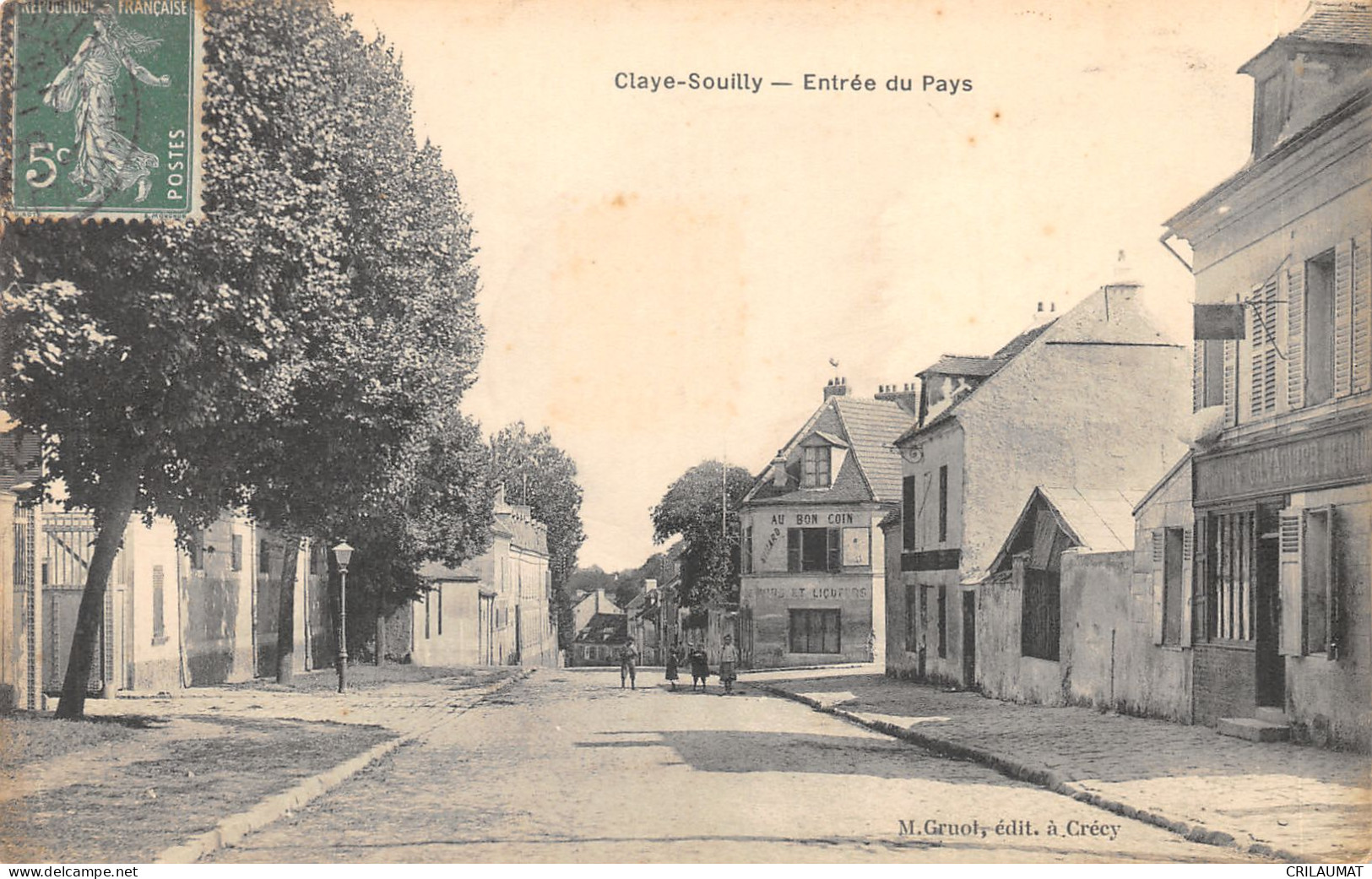 77-CLAYE SOUILLY-N°6040-C/0121 - Claye Souilly