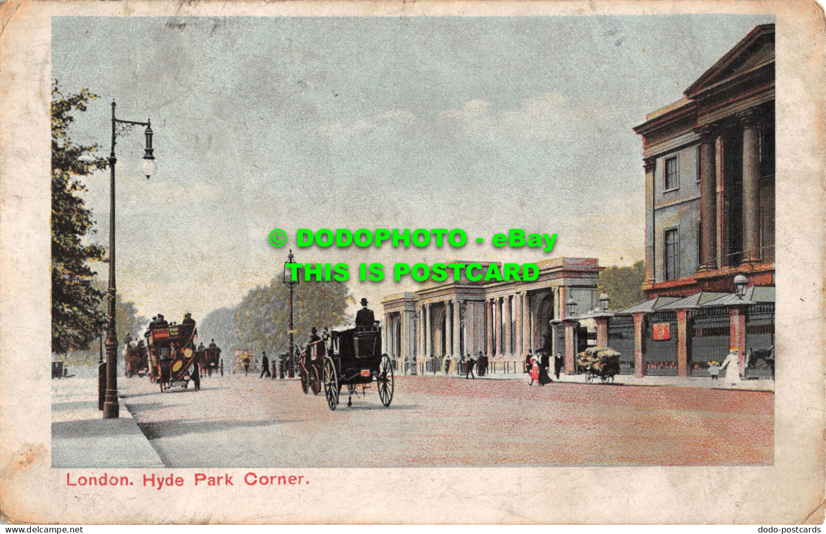 R461475 London. Hyde Park Corner. 1911 - Sonstige & Ohne Zuordnung