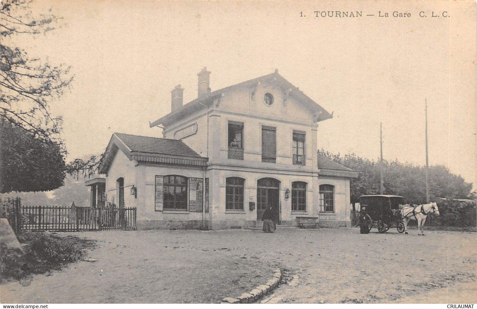 77-TOURNAN-N°6040-C/0055 - Tournan En Brie