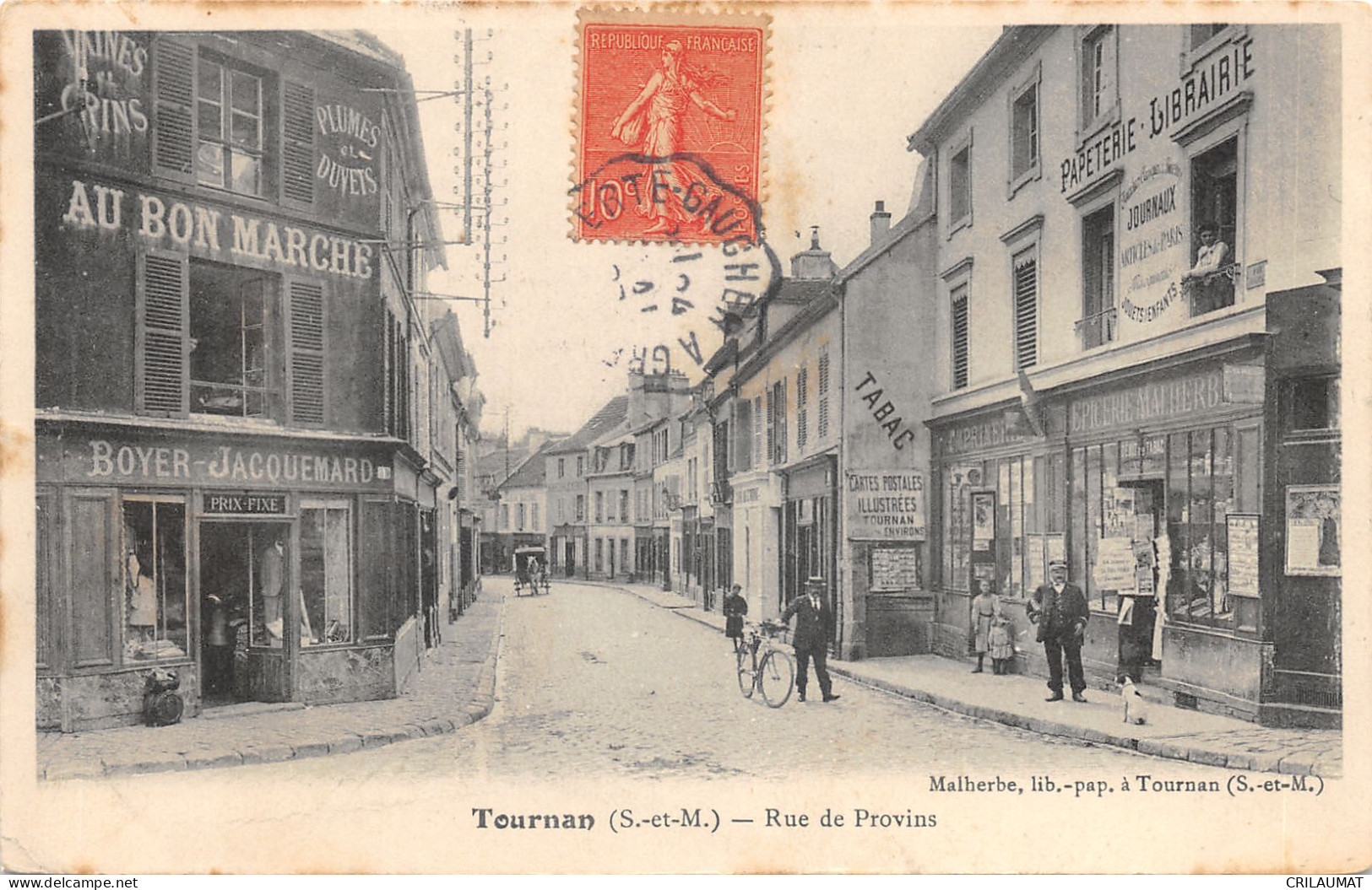 77-TOURNON-N°6040-C/0019 - Tournan En Brie