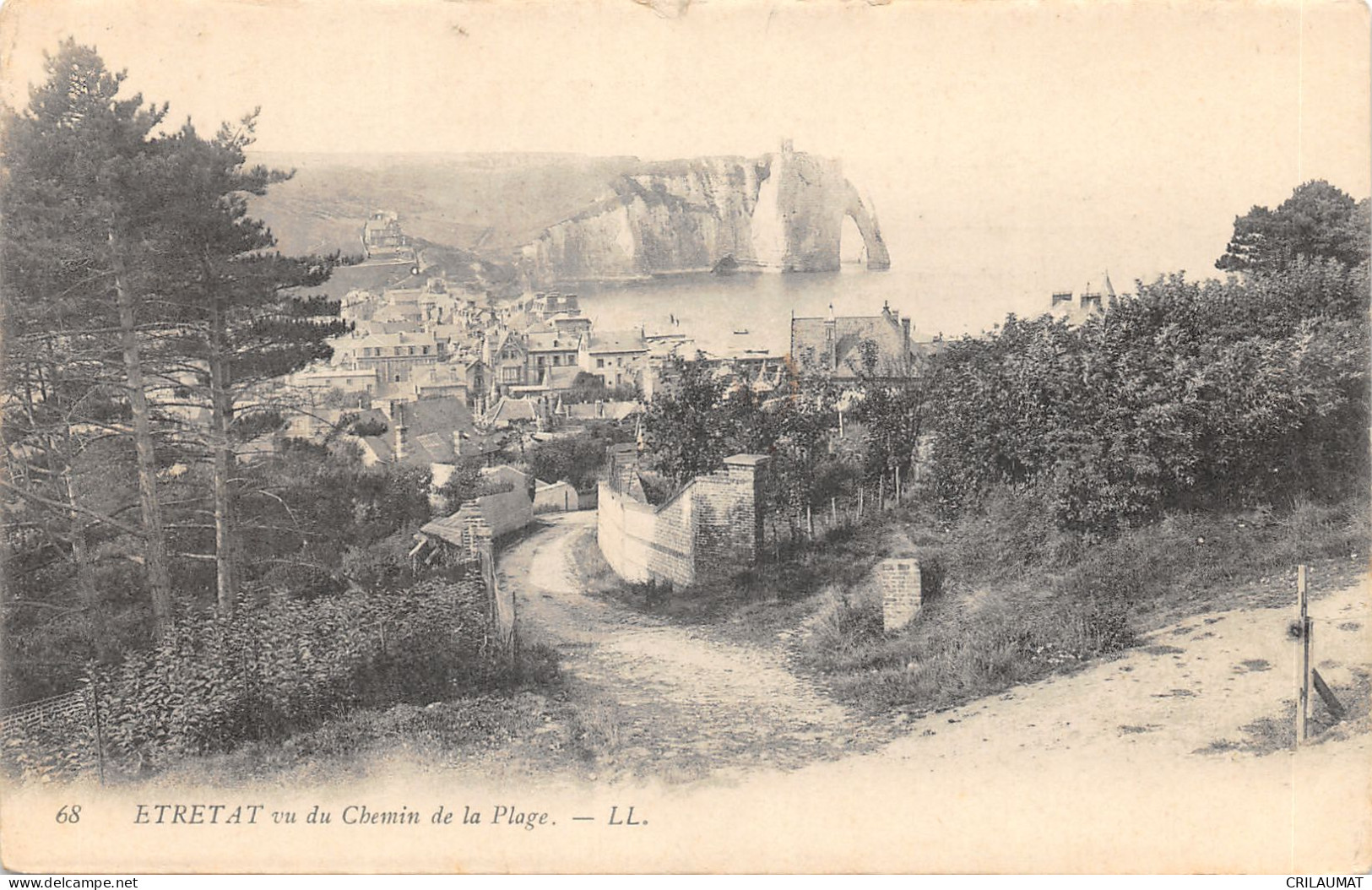 76-ETRETAT-N°6040-A/0363 - Etretat