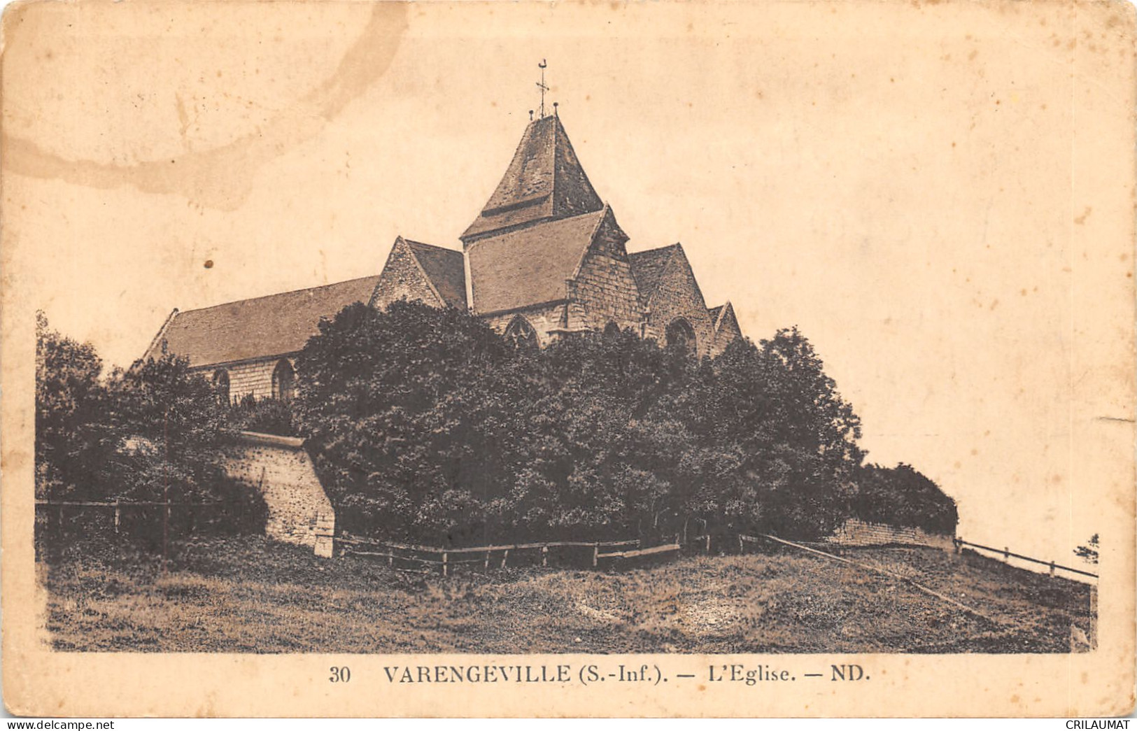 76-VARENGEVILLE-N°6040-A/0327 - Varengeville Sur Mer