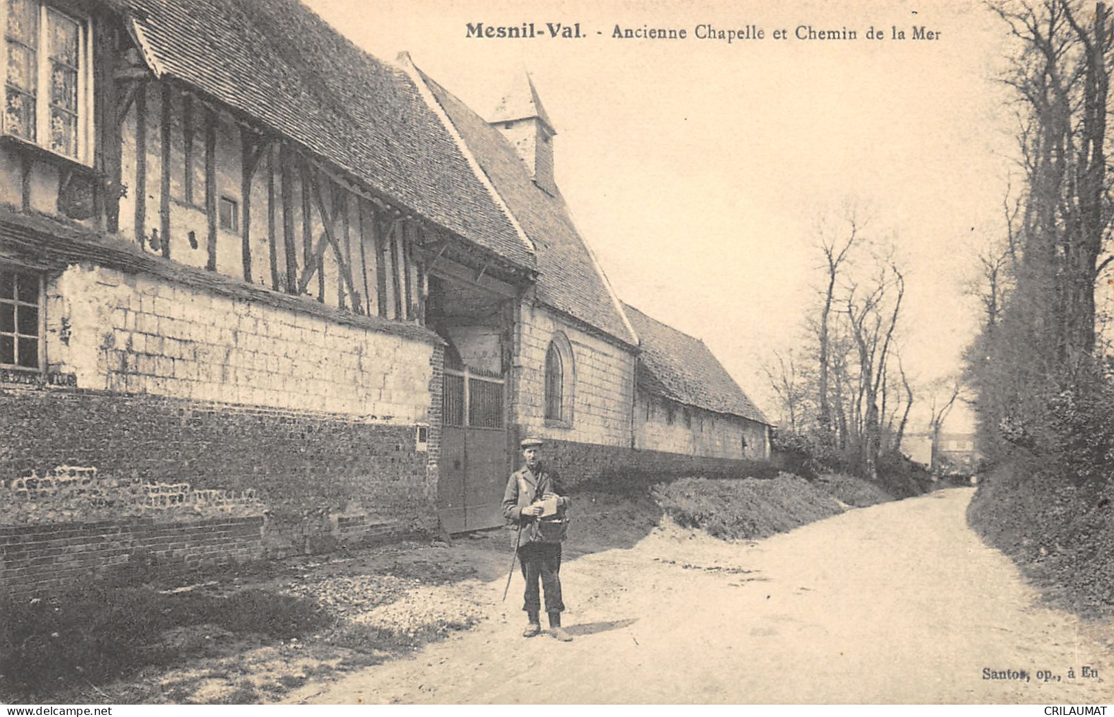 76-MESNIL VAL-N°6040-A/0291 - Mesnil-Val