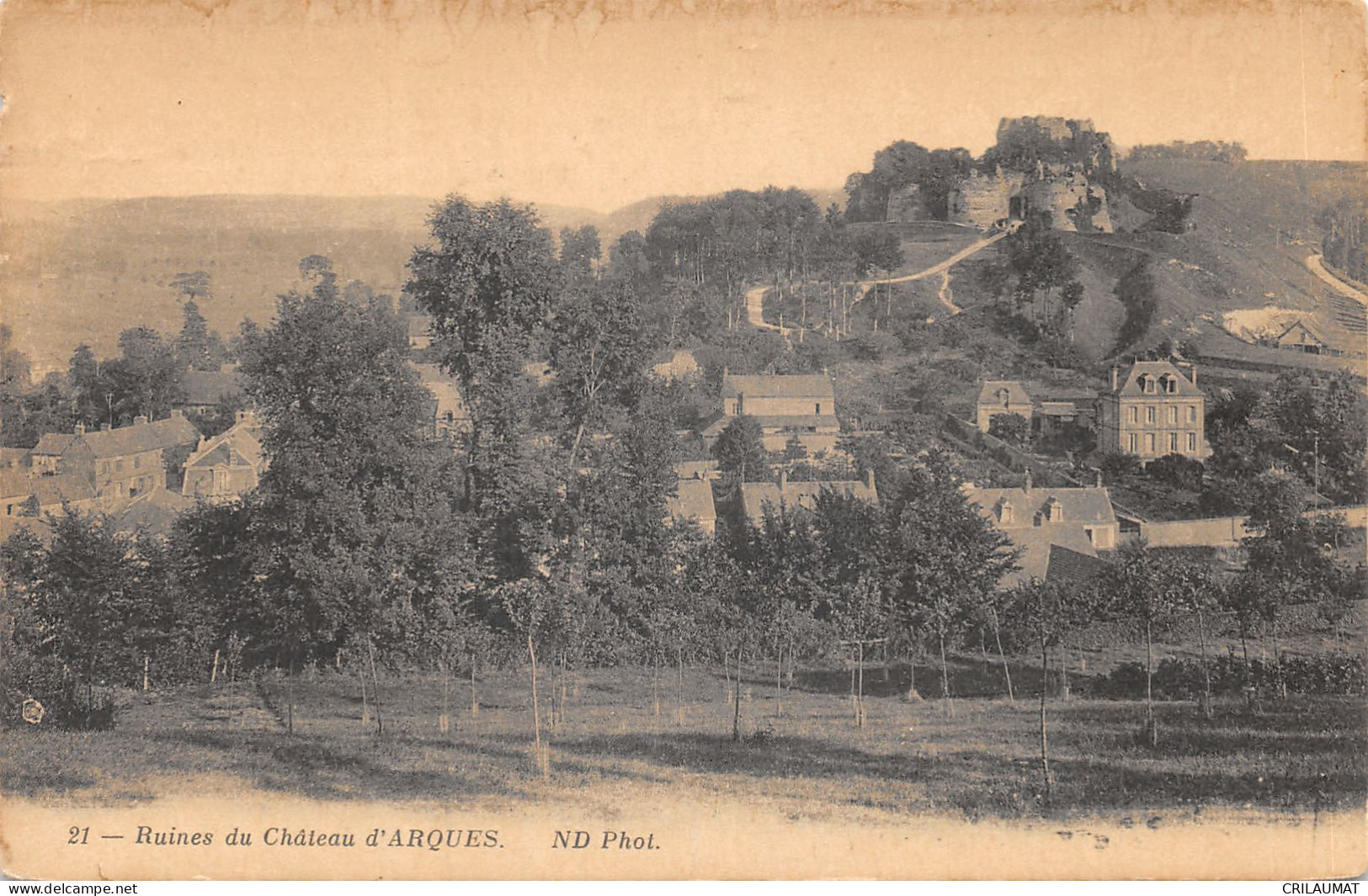 76-ARQUES LA BATAILLE-N°6040-A/0067 - Arques-la-Bataille