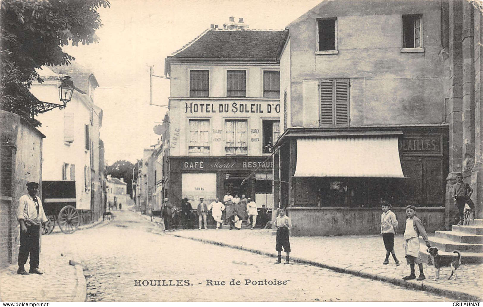 78-HOUILLES-N°6040-F/0021 - Houilles