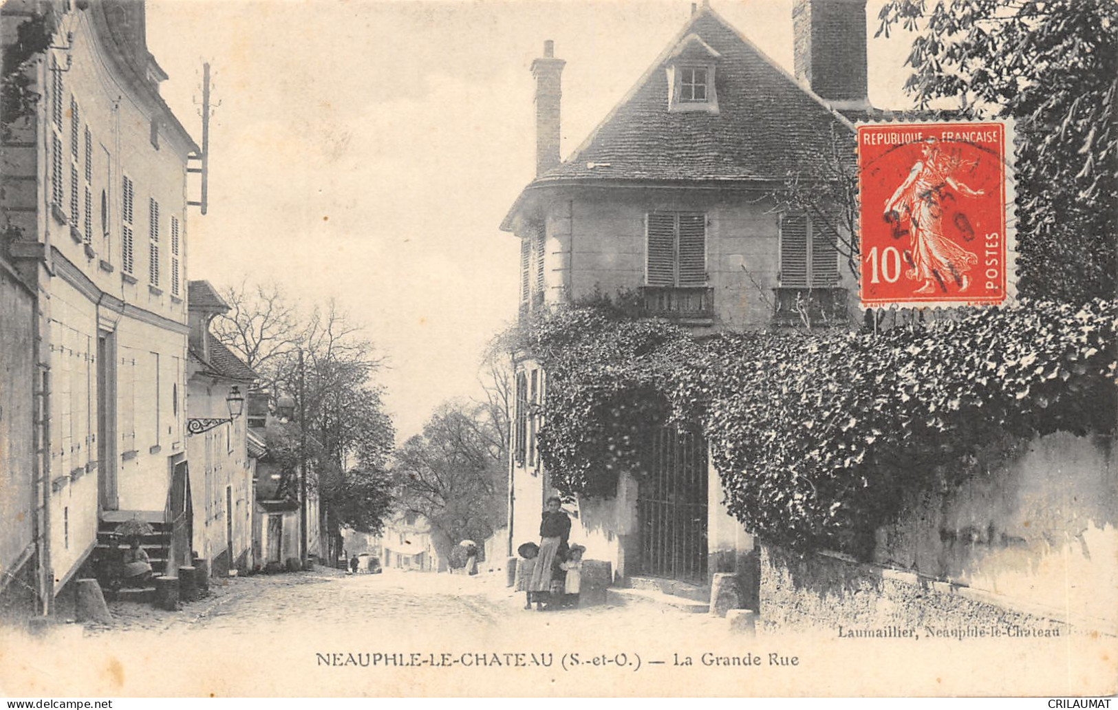 78-NEAUPHLE LE VIEUX-N°6040-E/0379 - Neauphle Le Chateau