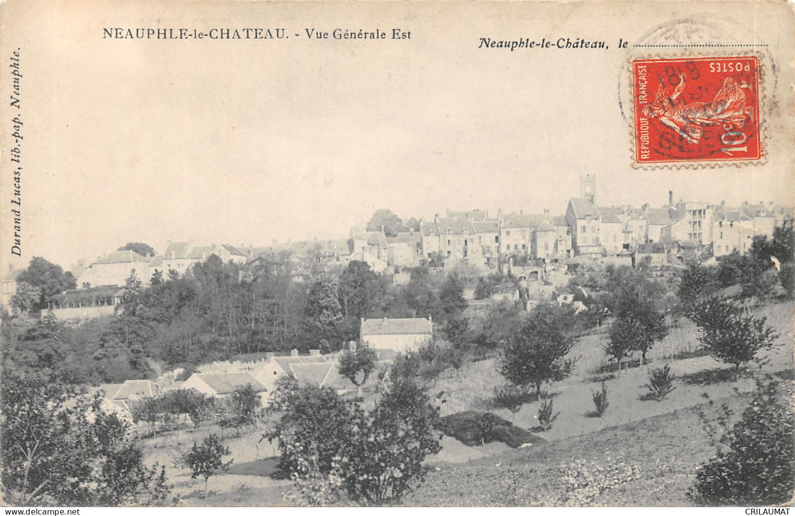 78-NEAUPHLE LE VIEUX-N°6040-E/0373 - Neauphle Le Chateau