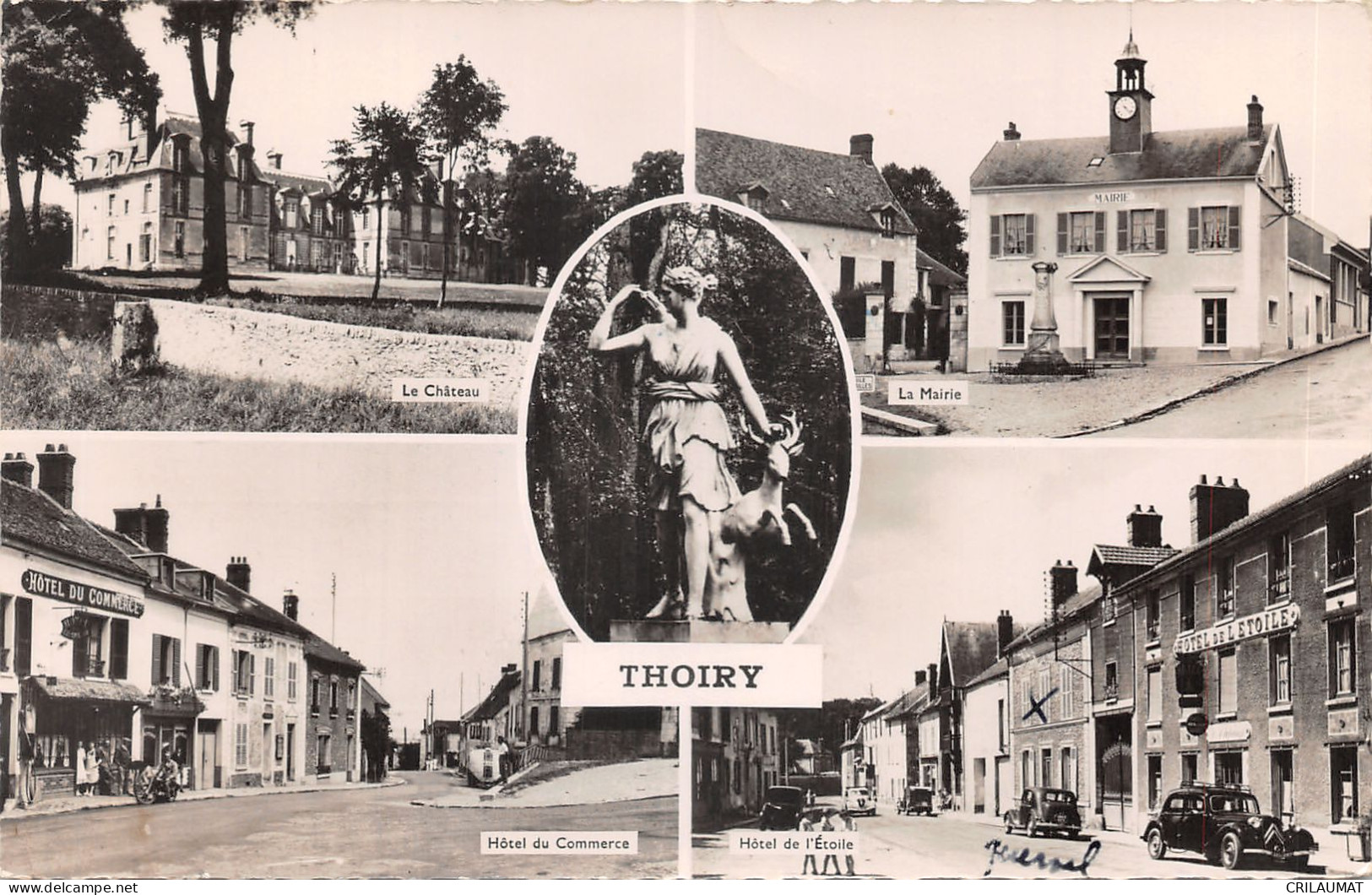 78-THOIRY-N°6040-E/0333 - Thoiry