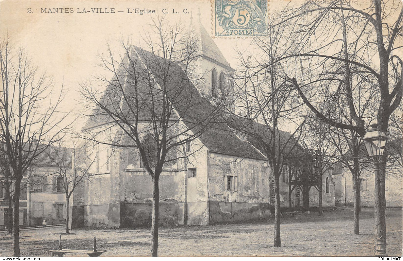 78-MANTES LA VILLE-N°6040-E/0197 - Mantes La Ville