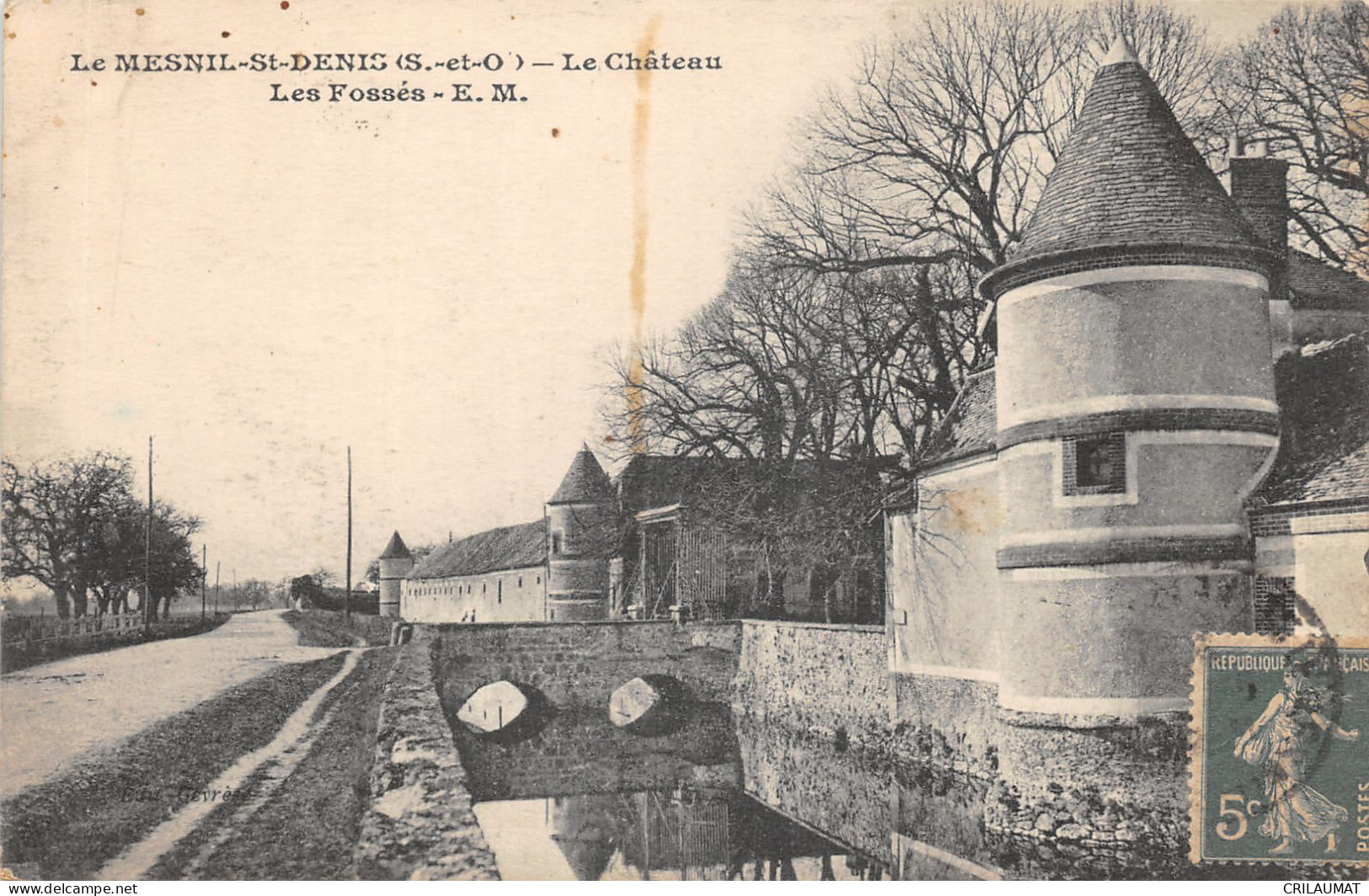 78-LE MESNIL SAINT DENIS-N°6040-E/0097 - Le Mesnil Saint Denis