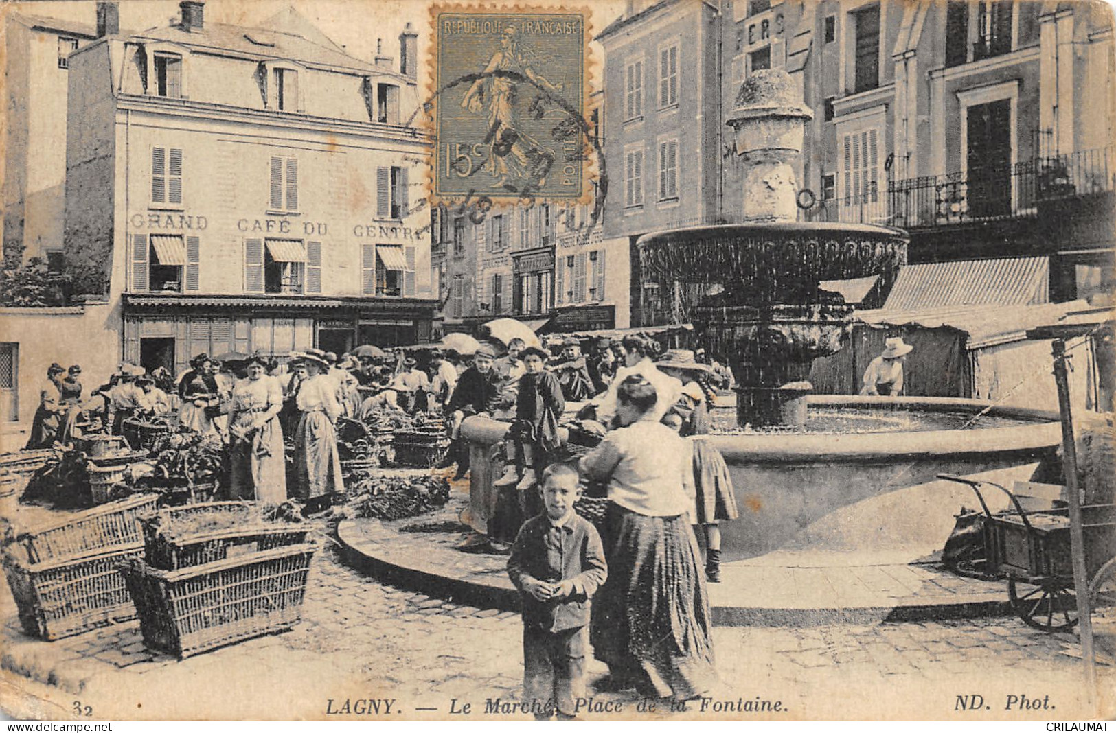 77-LAGNY-N°6040-E/0029 - Lagny Sur Marne