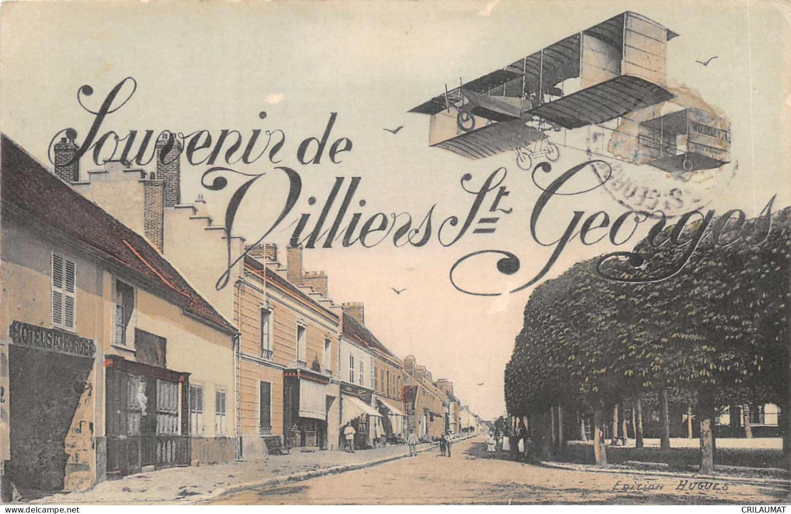 77-VILLIERS SAINT GEORGES-N°6040-D/0303 - Villiers Saint Georges