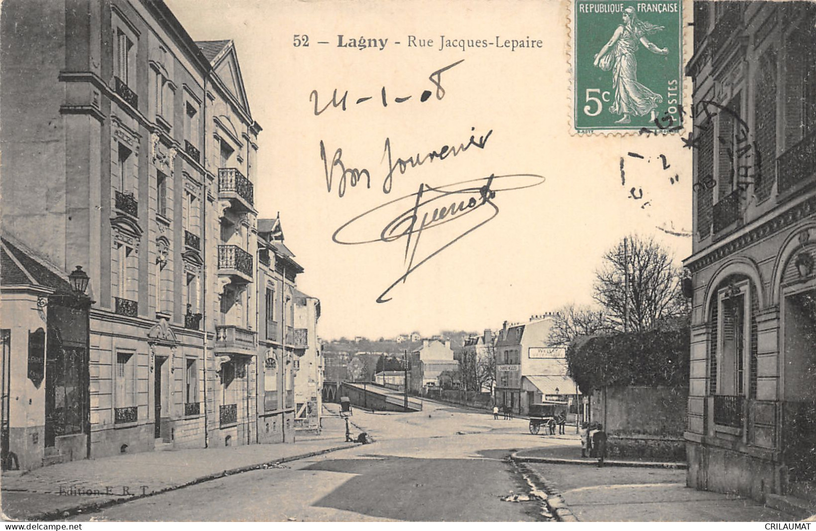 77-LAGNY-N°6040-D/0149 - Lagny Sur Marne