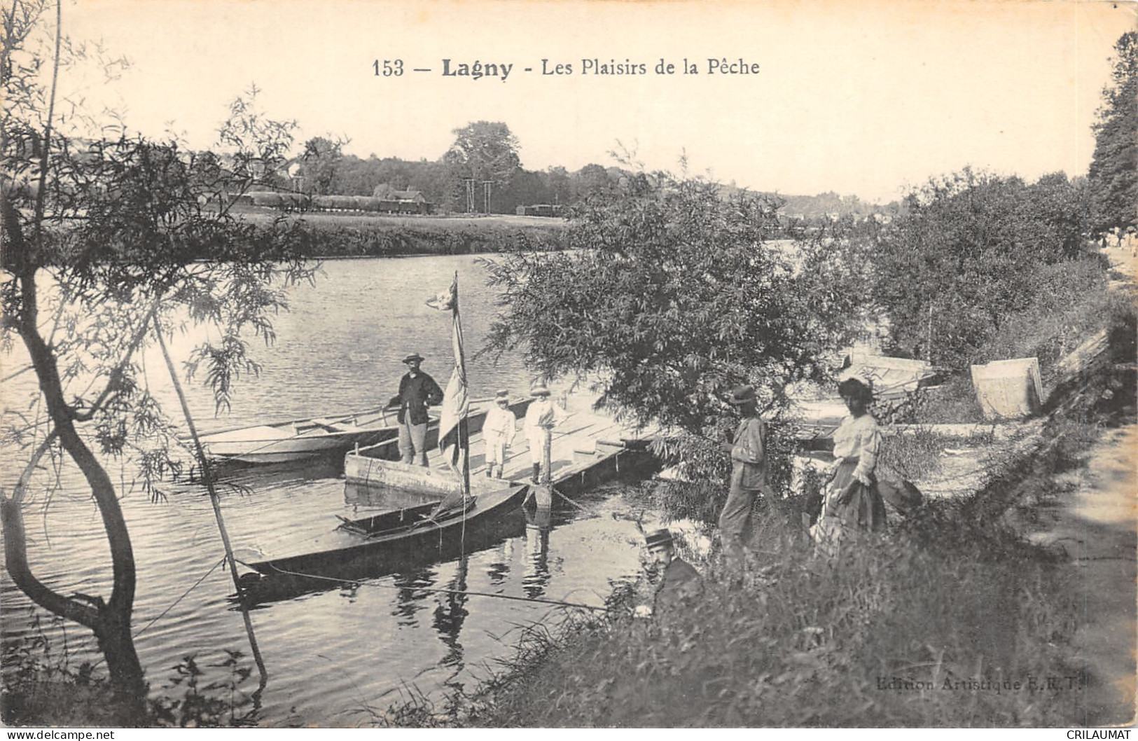 77-LAGNY-N°6040-D/0147 - Lagny Sur Marne