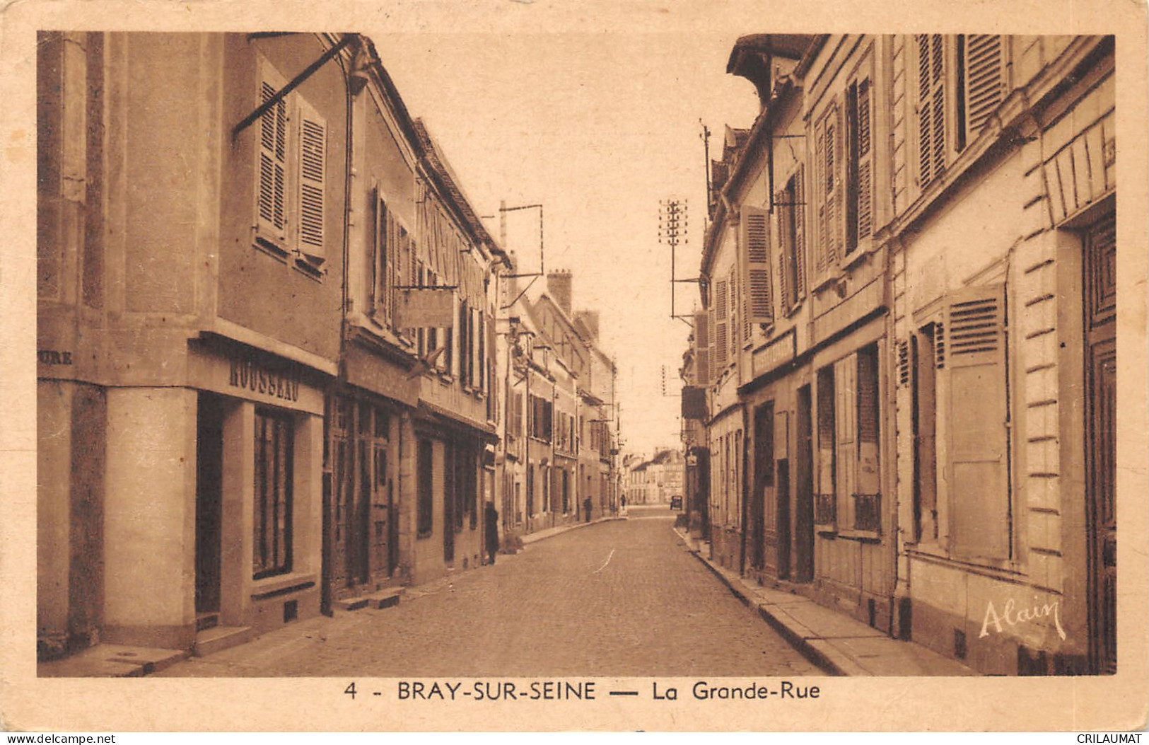 77-BRAY SUR SEINE-N°6040-D/0093 - Bray Sur Seine