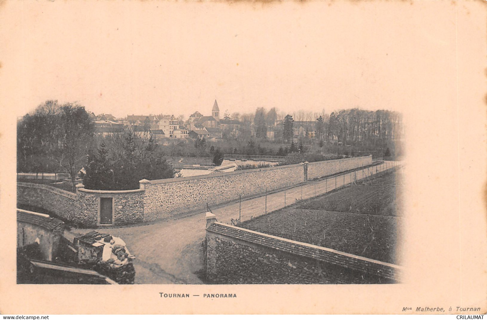 77-TOURNAN EN BRIE-N°6040-D/0011 - Tournan En Brie