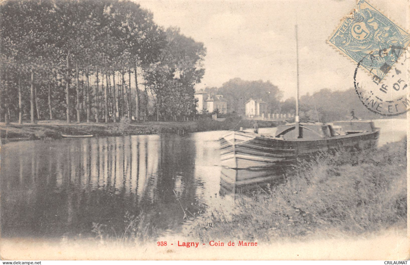 77-LAGNY SUR MARNE-N°6040-C/0317 - Lagny Sur Marne