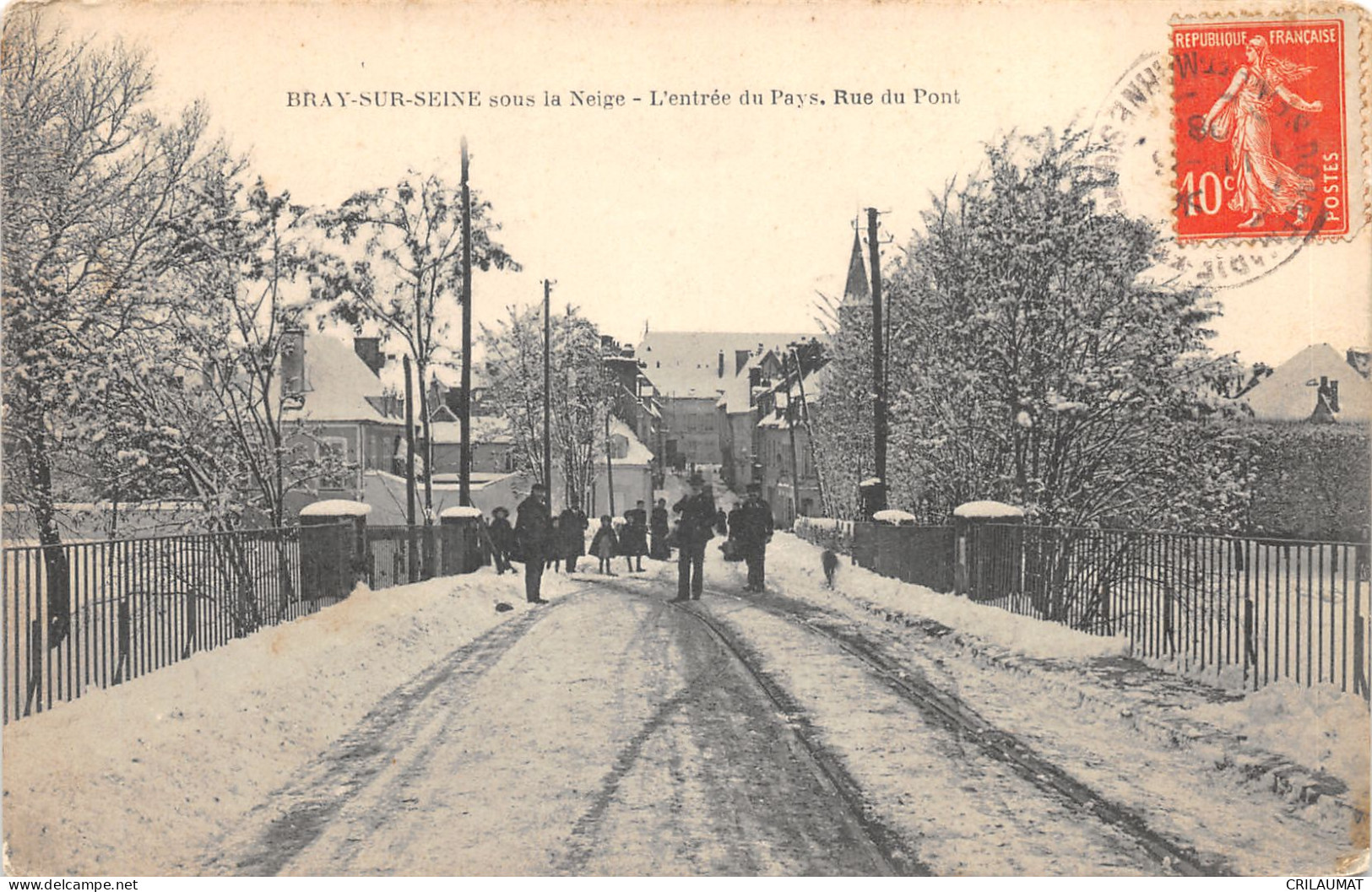 77-BRAY SUR SEINE-N°6040-C/0253 - Bray Sur Seine